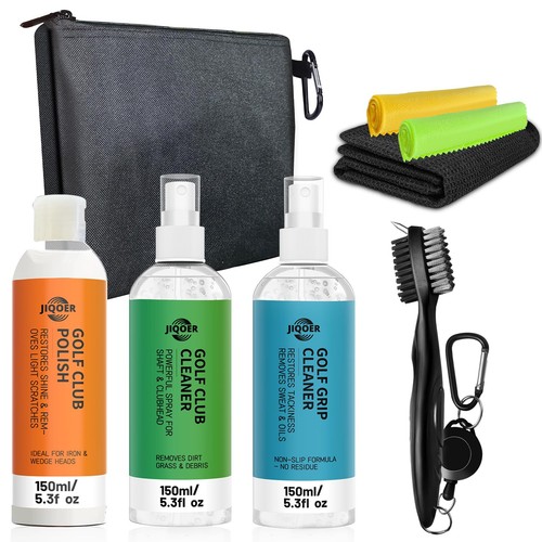 Golf club cleaning - cleaning, kit