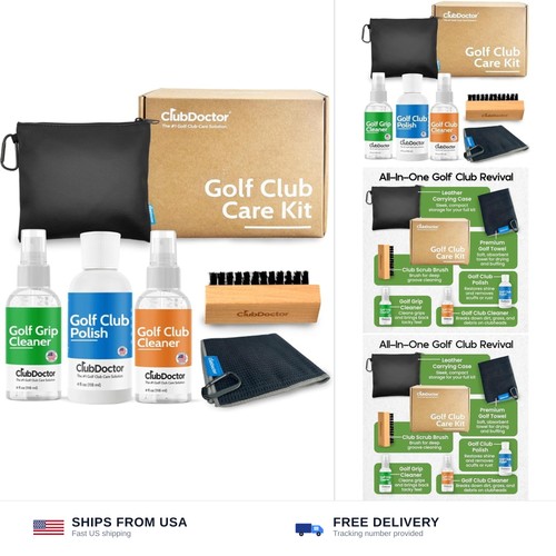 Golf club care kit cleaner - golf,