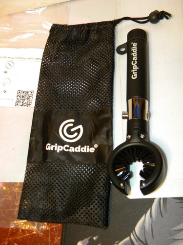 Gripcaddie golf grip cleaner - golf,