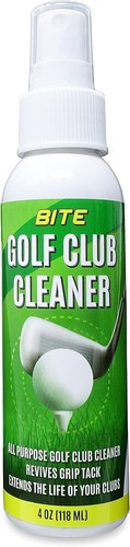 Bite golf club - and, grip