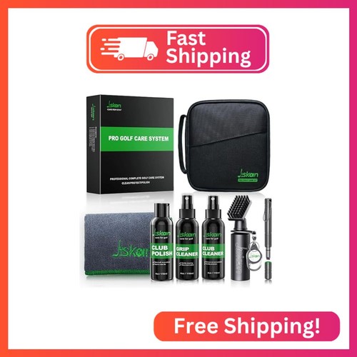 Jiskan pro golf cleaning - cleaning, kit