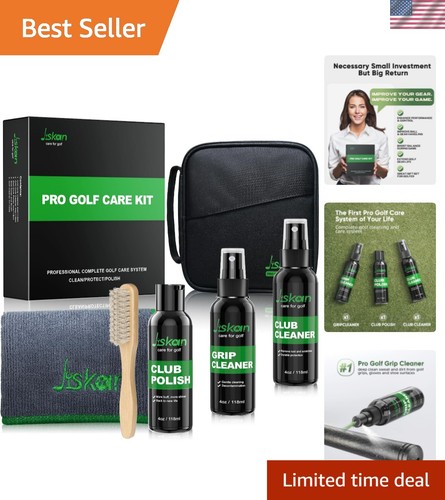 Pro golf care kit system - care,