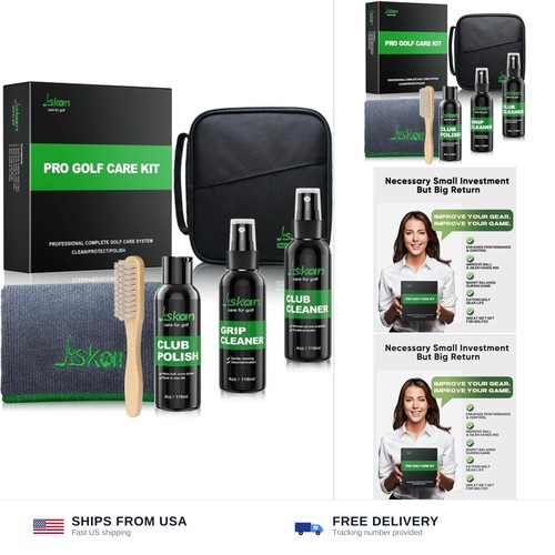 Pro golf care kit system - golf,