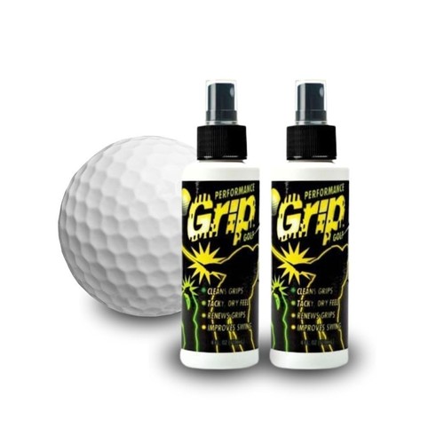 Spray for golf club grip - spray,