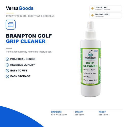 Brampton golf grip cleaner - golf,