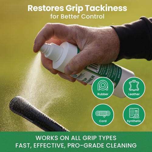 Brampton 4oz grip cleaner - cleaner,