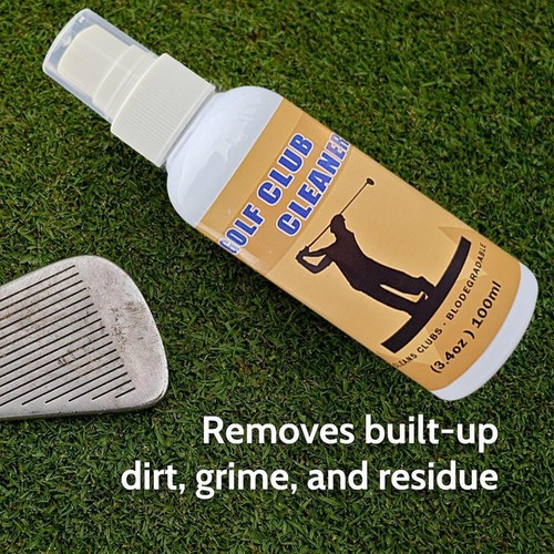 Golf grip cleaner dirt - cleaner, sand