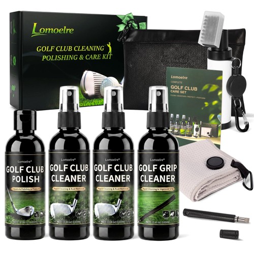 Pro golf club care - club, kit